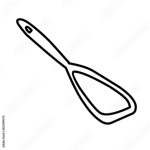 kitchen tools line icon