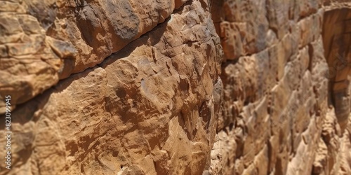 texture on rock wall, desert cliff, cliff face, cliff side, red rocks, rock layers, brown rocky surface,Brown rock texture with cracks. Rough mountain surface. Stone granite. banner © Planetz