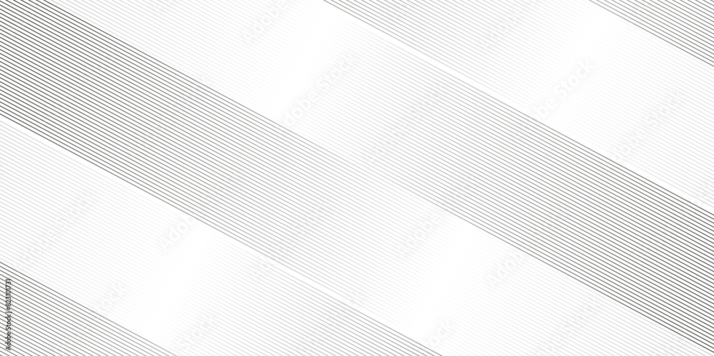 Abstract vector high tech parallel wave line elegant white striped diagonal line technology concept web texture. Vector gradient gray line abstract pattern Transparent monochrome striped minimal tech. Abstract vector high tech parallel wave line elegant white striped diagonal line technology concept web texture. Vector gradient gray line abstract pattern Transparent monochrome striped minimal tech.