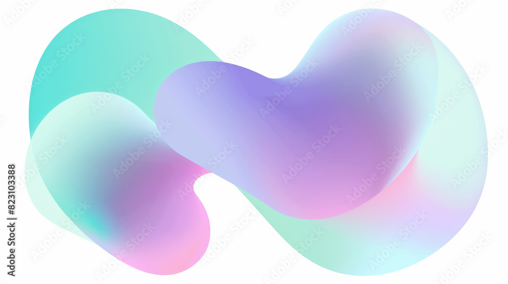 abstract background with pastel waves and shapes, fluidity, gradient, pink, purple, blue and green, glowing, rounded forms that suggest fluidity or movement abstract background with pastel waves and shapes, fluidity, gradient, pink, purple, blue and green, glowing, rounded forms that suggest fluidity or movement