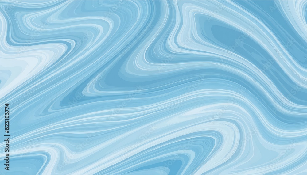 Digital illustration of blue swirled marble pattern, useful for backgrounds and designs Digital illustration of blue swirled marble pattern, useful for backgrounds and designs