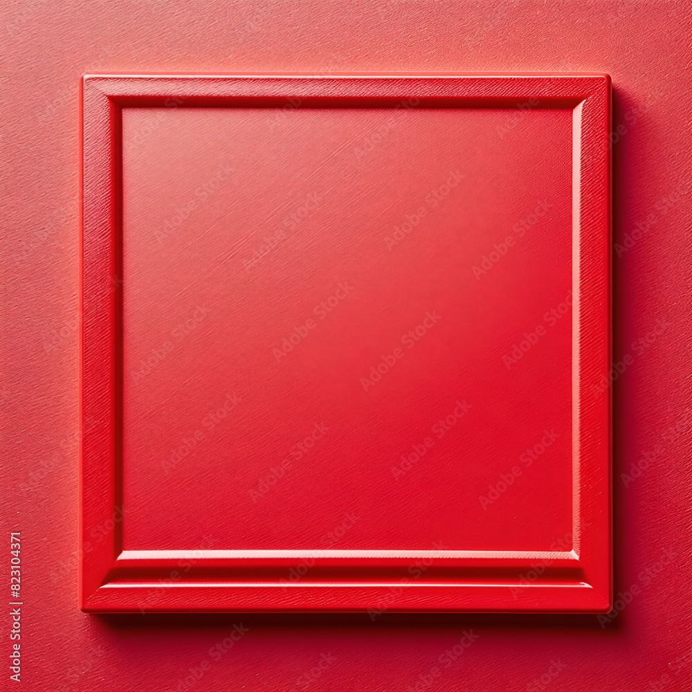 Fototapeta premium Sculptures, squares, figures Generative AI
