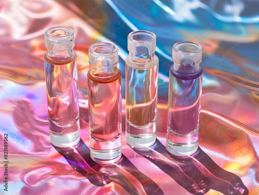 Captivating Lip Care Elixirs in Magical Realism-Inspired Lighting Captivating Lip Care Elixirs in Magical Realism-Inspired Lighting