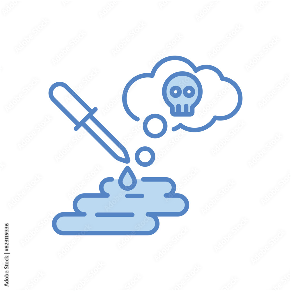 Chemical Reaction Icon editable stock vector icon Chemical Reaction Icon editable stock vector icon