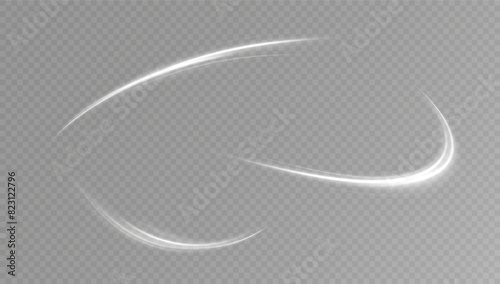 Texture of cold winter wind. Holiday vector snowstorm. Christmas cold snowstorm effect.Light effect.	