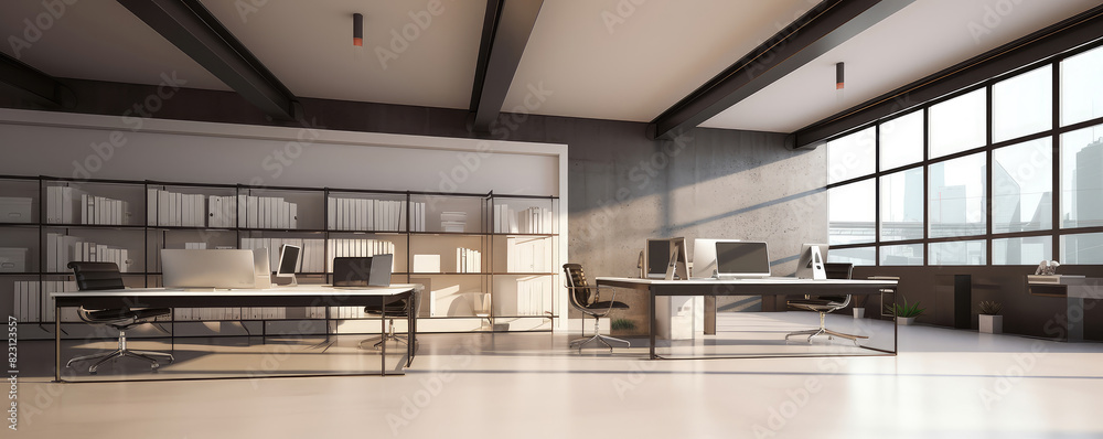 Sleek Modern Office Space for Professionals
