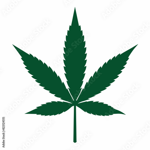 cannabis leaf
