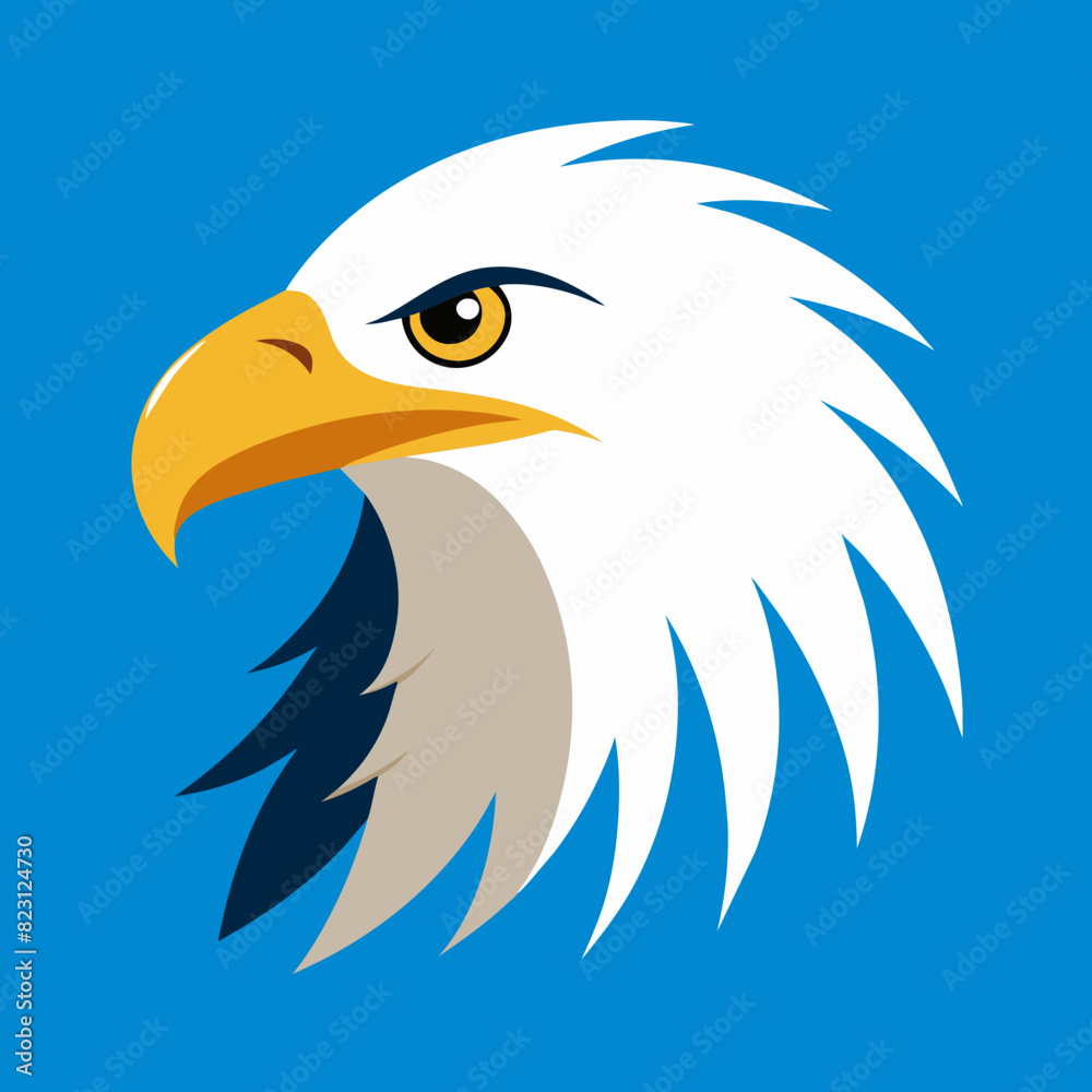 Obraz premium eagle head
