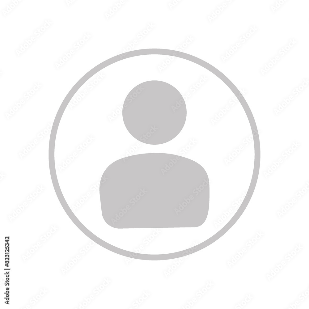 Flat illustration in grayscale. Avatar, user profile, person icon, gender neutral silhouette, profile picture. Suitable for social media profiles, icons, screensavers and as a template... Flat illustration in grayscale. Avatar, user profile, person icon, gender neutral silhouette, profile picture. Suitable for social media profiles, icons, screensavers and as a template...