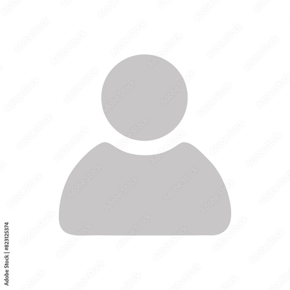 Flat illustration in grayscale. Avatar, user profile, person icon, gender neutral silhouette, profile picture. Suitable for social media profiles, icons, screensavers and as a template... Flat illustration in grayscale. Avatar, user profile, person icon, gender neutral silhouette, profile picture. Suitable for social media profiles, icons, screensavers and as a template...