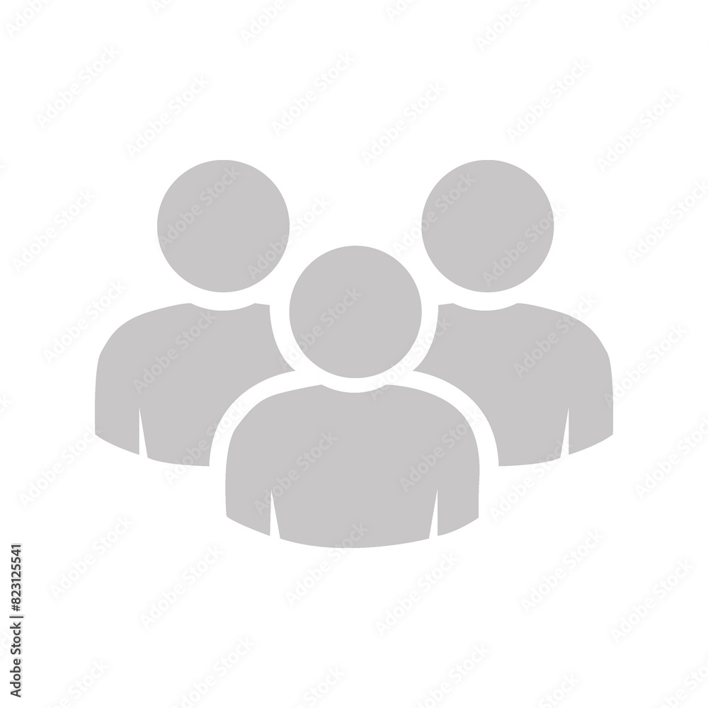 Flat illustration in grayscale. Avatar, user profile, person icon, gender neutral silhouette, profile picture. Suitable for social media profiles, icons, screensavers and as a template... Flat illustration in grayscale. Avatar, user profile, person icon, gender neutral silhouette, profile picture. Suitable for social media profiles, icons, screensavers and as a template...