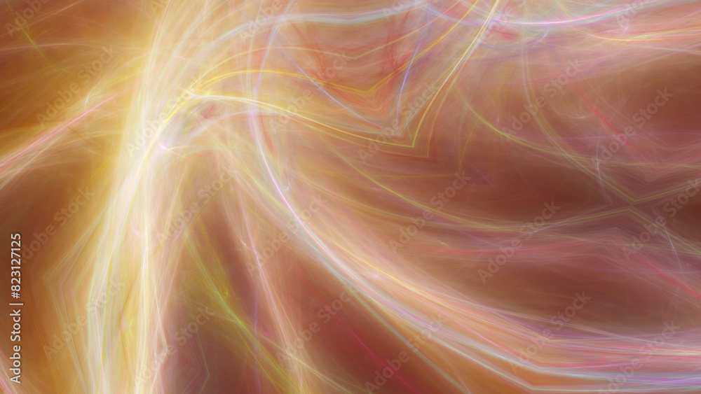 Fototapeta premium line color abstract background illustration