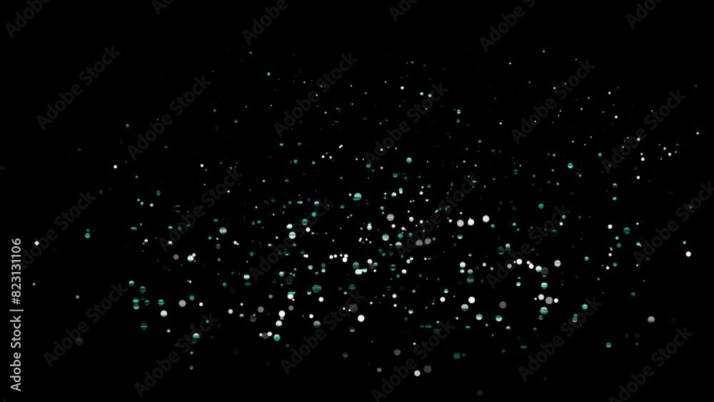 glitter, light, stars, particles, 4K, material, effect, blue glitter, light, stars, particles, 4K, material, effect, blue