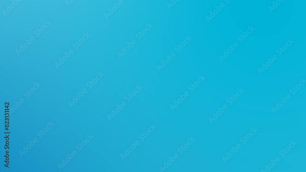 animation 4k blue color gradient background