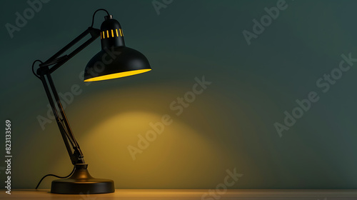 Work desk lamp Brightly lit devices facilitate reading and other activities