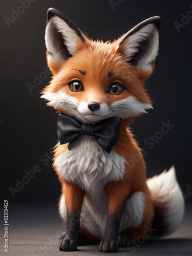 little red fox  © RikiTikiBelka