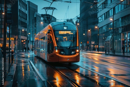 Tracing the Evolution of Modern Trams