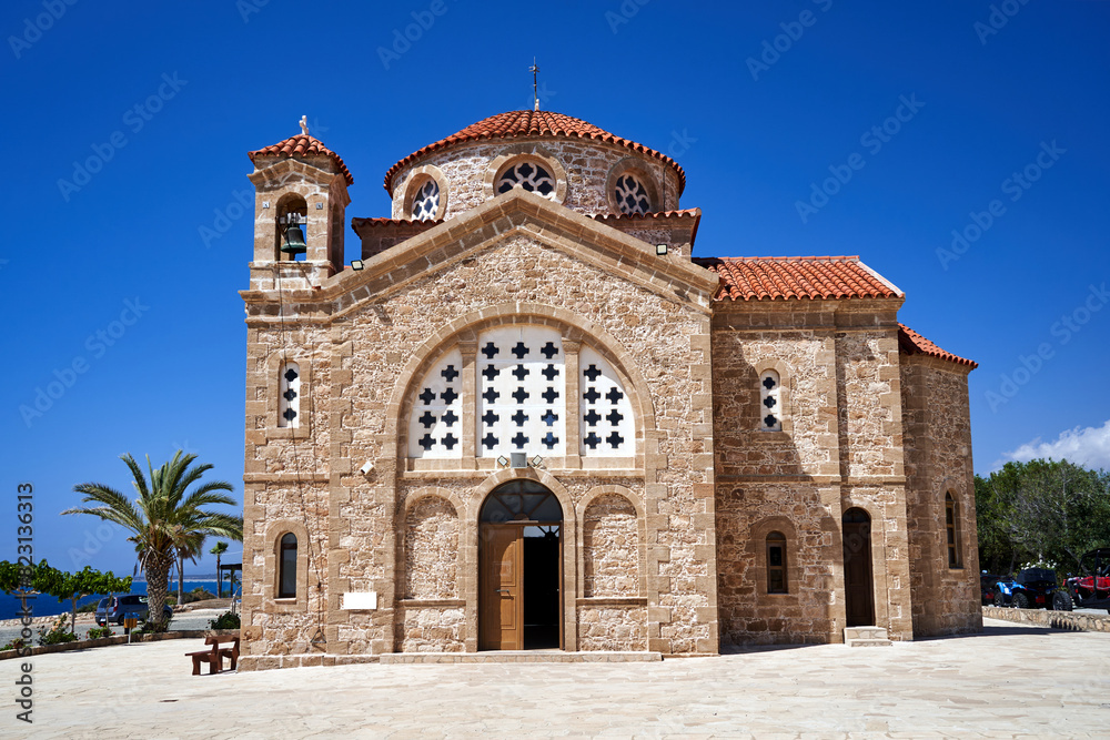 Orthodox Church in the town of Peja on the island of Cyprus