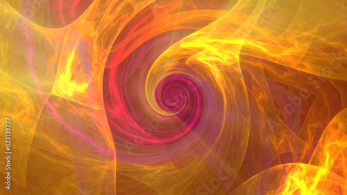 background abstract color mosaic fractal illustration