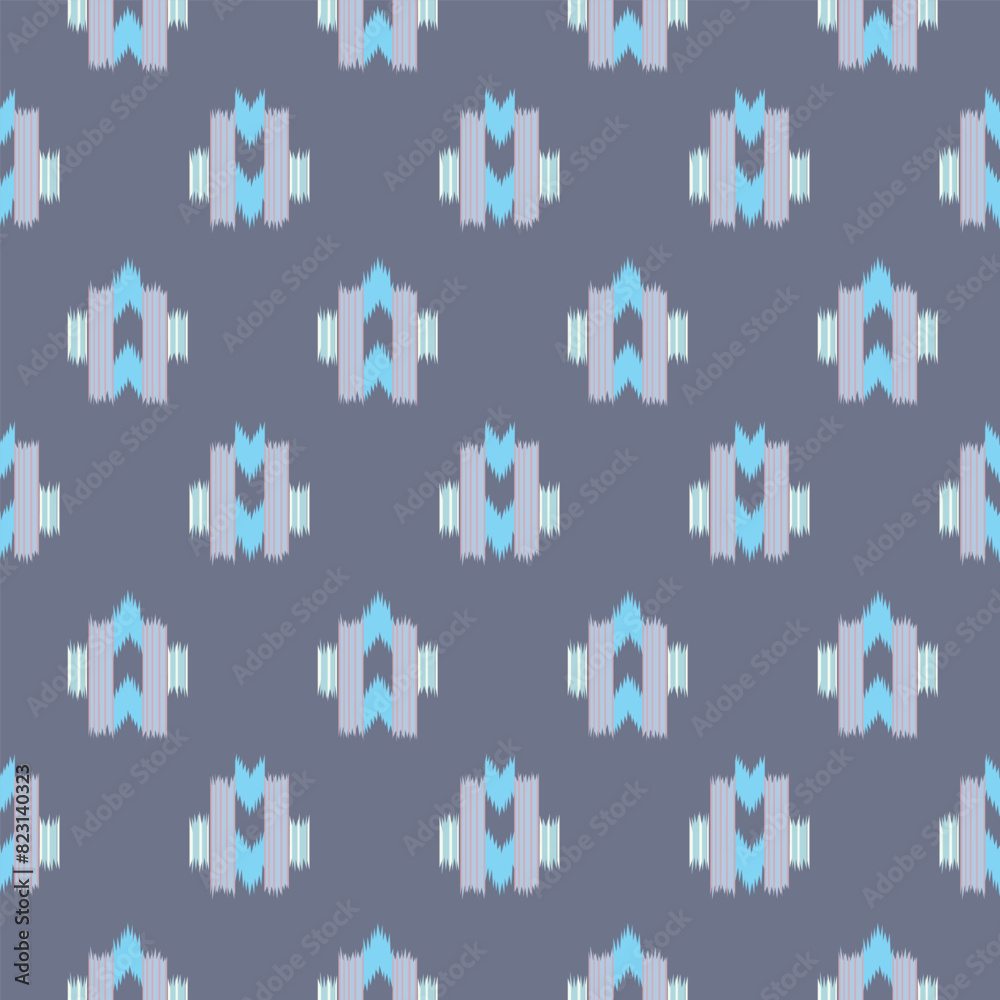 Japanese Embroidery Motif Vector Seamless Pattern Japanese Embroidery Motif Vector Seamless Pattern