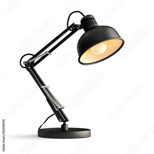 Work desk lamp Brightly lit devices facilitate reading and other activities © DrPhatPhaw