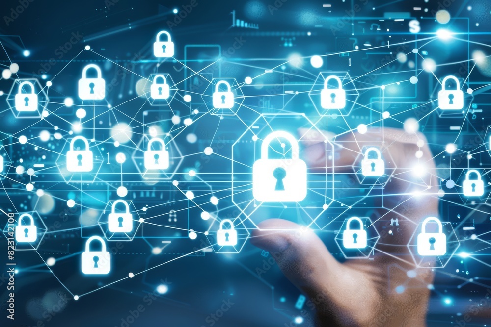 Cyber Network Security with Blue Lock and Hand Interactions Cyber Network Security with Blue Lock and Hand Interactions
