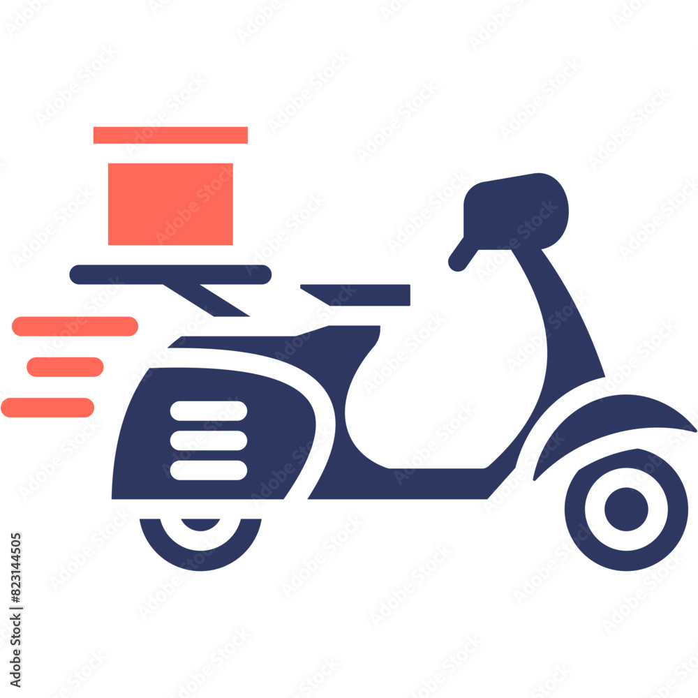 Obraz premium Free Delivery Icon