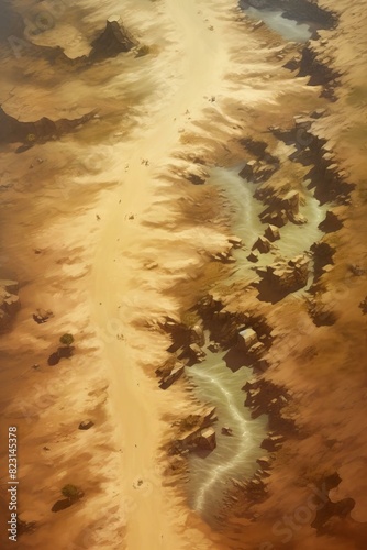 DnD Battlemap Endless Sands  A Shifting Background.