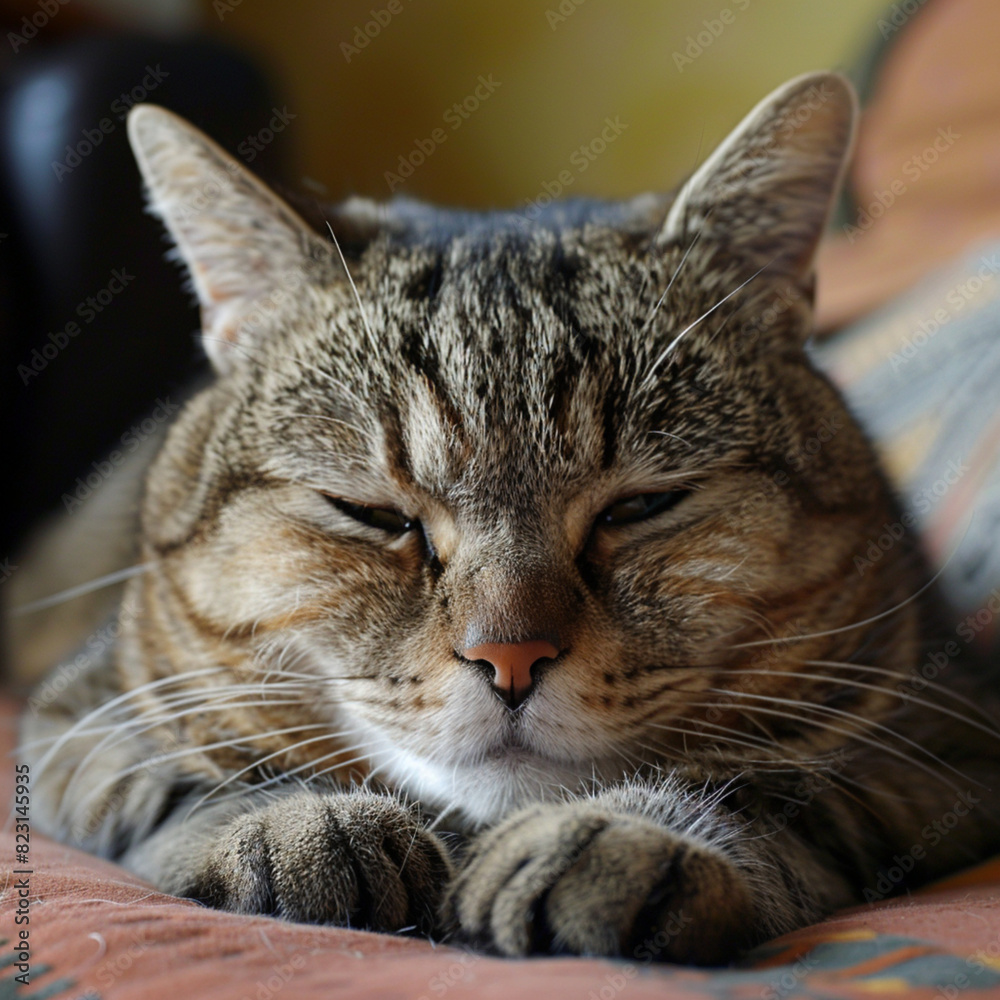 doze off a cat doze off a cat