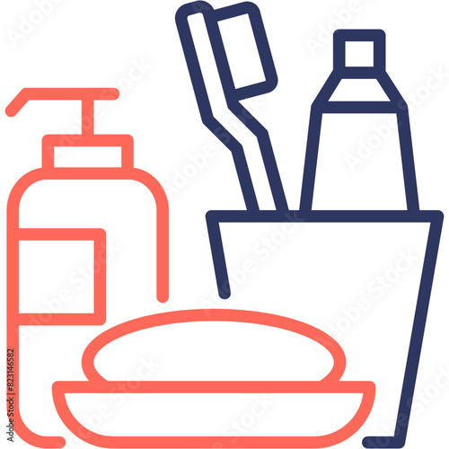 Toiletries Icon