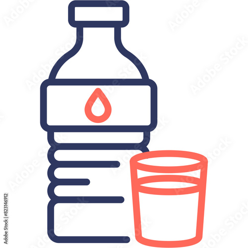 Mineral Water Icon