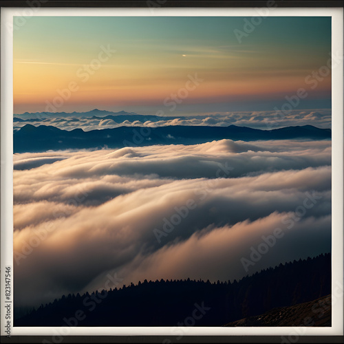 clouds over the mountains, clouds over the sky, blue sky with clouds, clouds in the sky, sunrise over the mountains, sunset over the mountains, sunset in the mountains, snow covered mountains, mount h