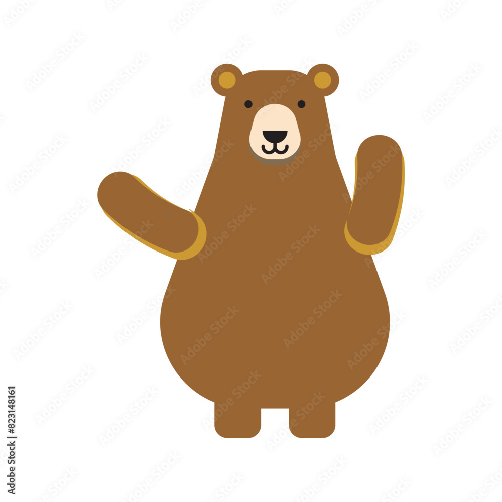 cute vector animal element set cute vector animal element set