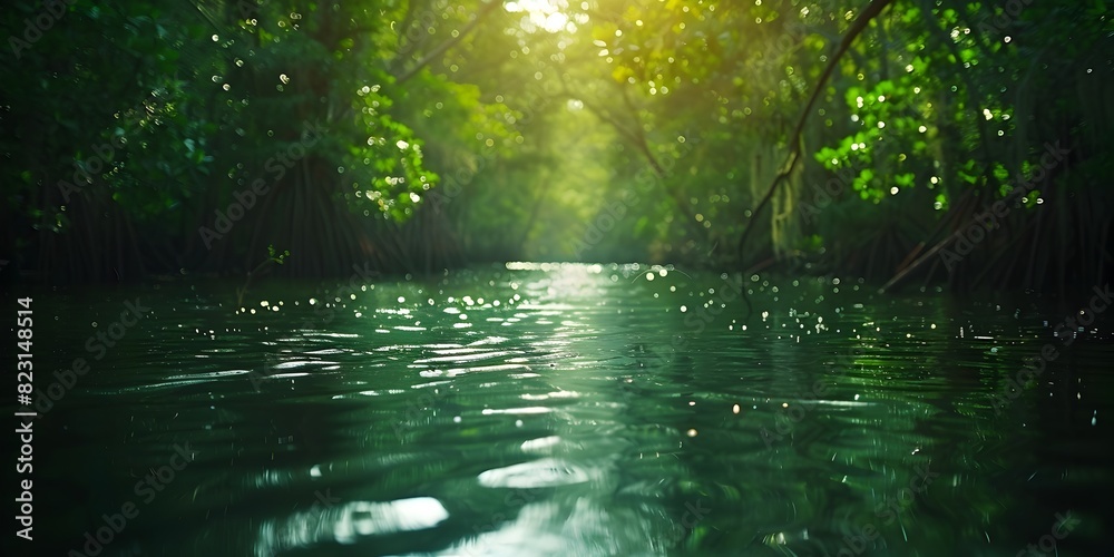 Enchanting Emerald Oasis Exploring the Serene Beauty of a Lush Untouched Wilderness Enchanting Emerald Oasis Exploring the Serene Beauty of a Lush Untouched Wilderness