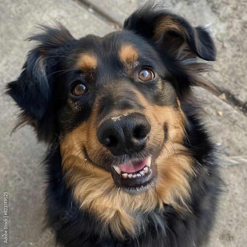 german shepherd dog