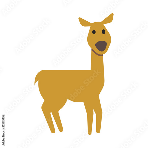 cute vector animal element set