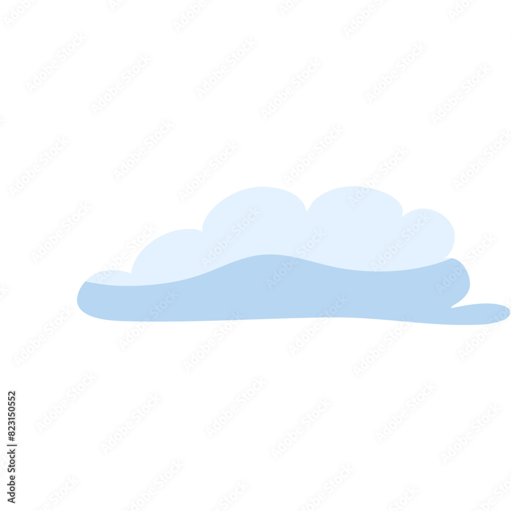 Sky Clouds Illustration 