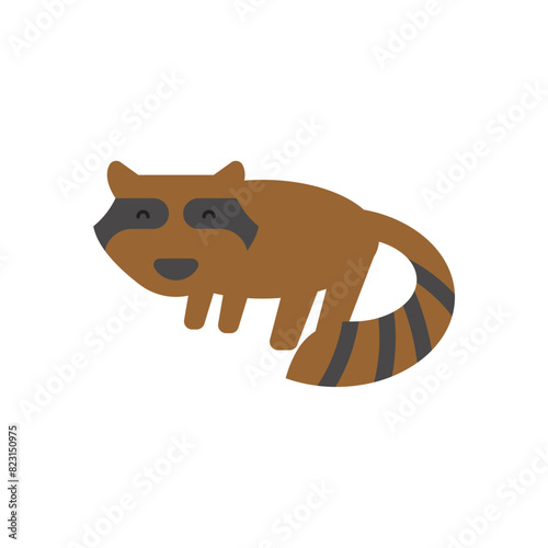 cute vector animal element set