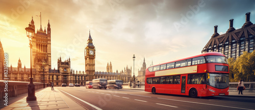 Discover Historic London: Sunset Double-Decker Bus Tour photo