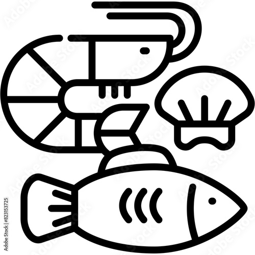 Seafood Icon