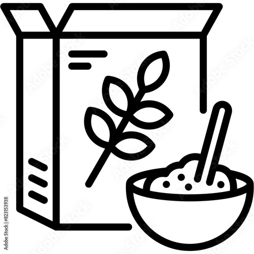 Cereal Icon
