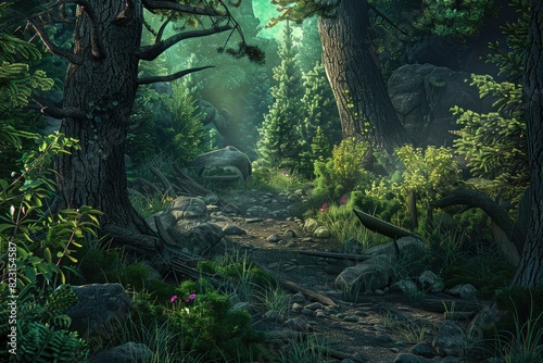 Journey into the Enigmatic Forest to Uncover Hidden Secrets