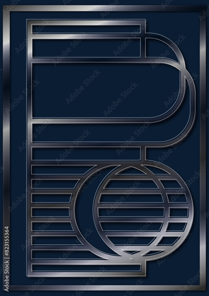 Obraz premium Formfelder 1