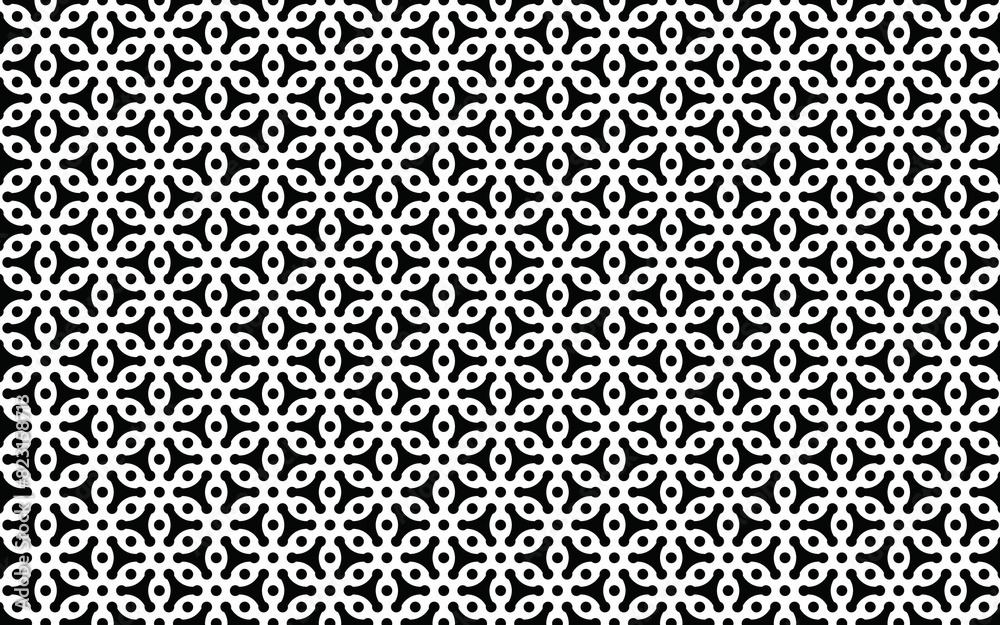 geometric polygon flower black color seamless pattern jpg geometric polygon flower black color seamless pattern jpg