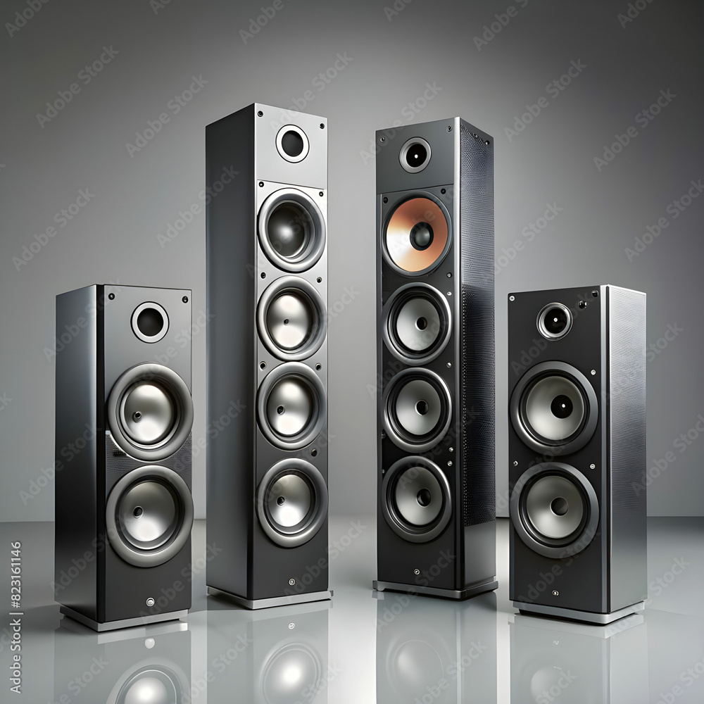 Fototapeta premium surround sound systems
