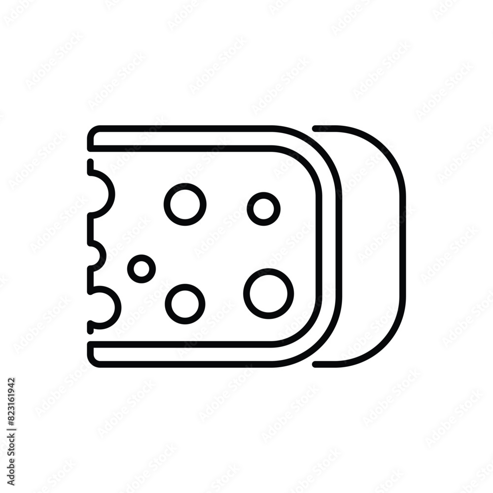 Cheese vector icon Cheese vector icon