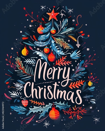 Christmas Greetings card