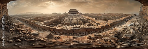 China's Buried Legion Japanese Researchers Contemplate China's Terra Cotta Army Reflecting Artistic Achievement Spiritual Beliefs Surrounding Emperor Qin Shi Huang's Funerary Project Unveiling Secrets photo