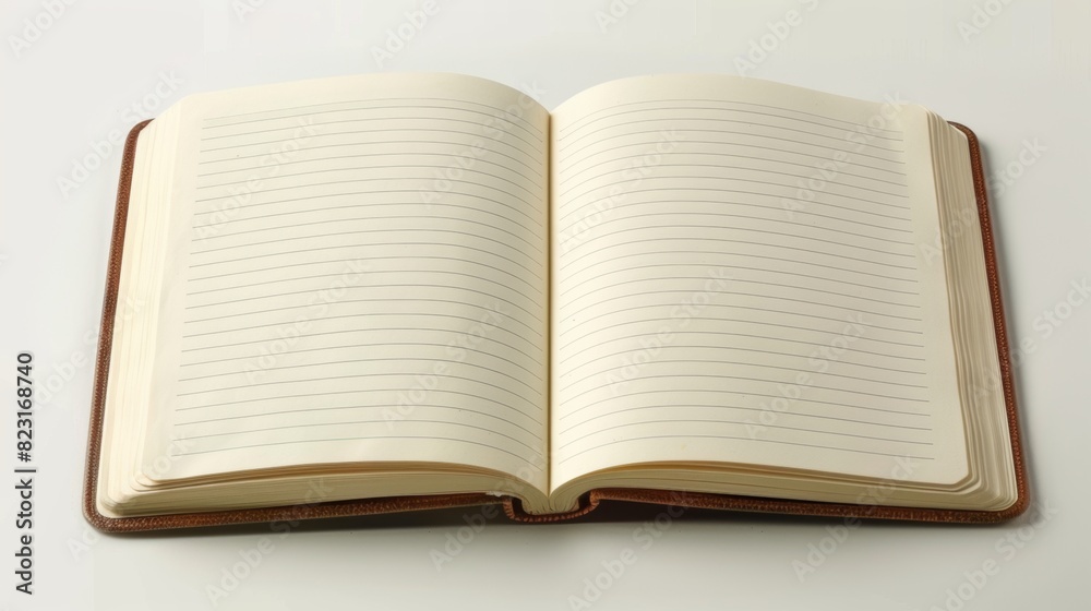 A crisp, white notebook page with clean lines and a smooth texture, ready to be filled with words. A crisp, white notebook page with clean lines and a smooth texture, ready to be filled with words.
