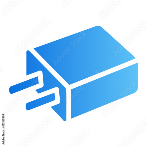 adapter gradient icon